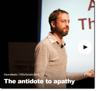 Dave Meslin: TEDx: The antidote to Apathy